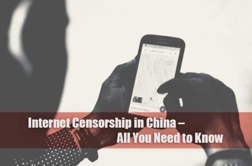 Internet Censorship in China - All you need to know