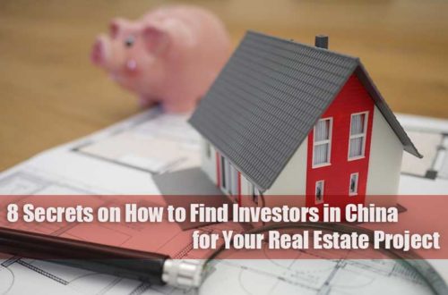 How to find Chinese Real Estate Investors