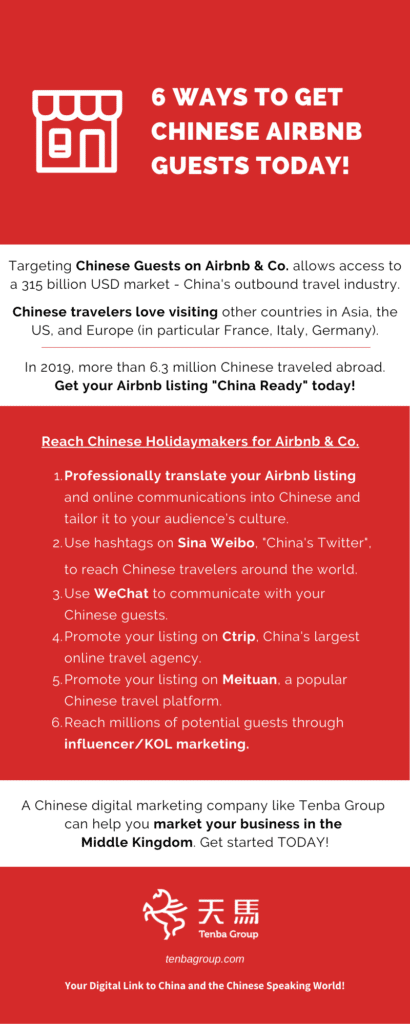 6 ways to get chinese airbnb guests