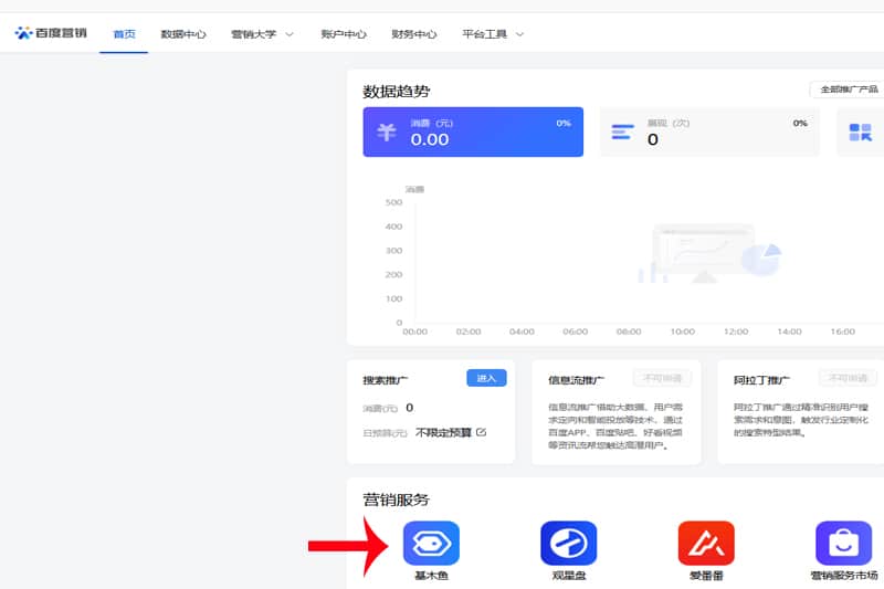 jimuyu page builder for PPC advertising in China
