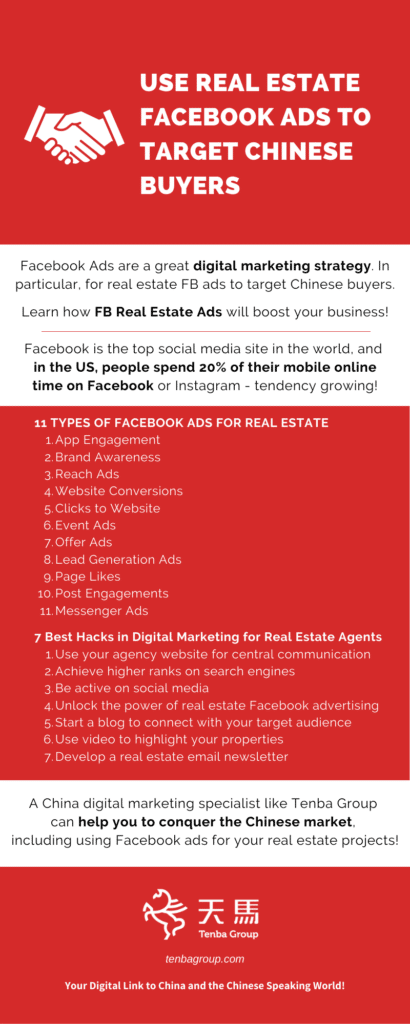 Use Real Estate Facebook Ads to Target Chinese Buyers