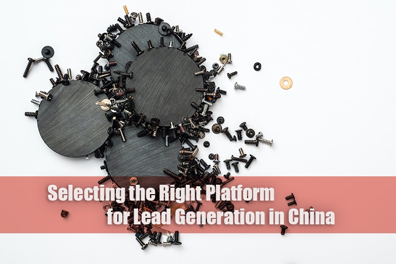 Lead Generation in China