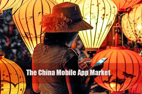 the china mobile app market