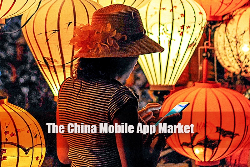 the china mobile app market