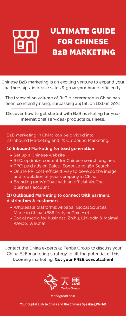ultimate guide for chinese b2b marketing