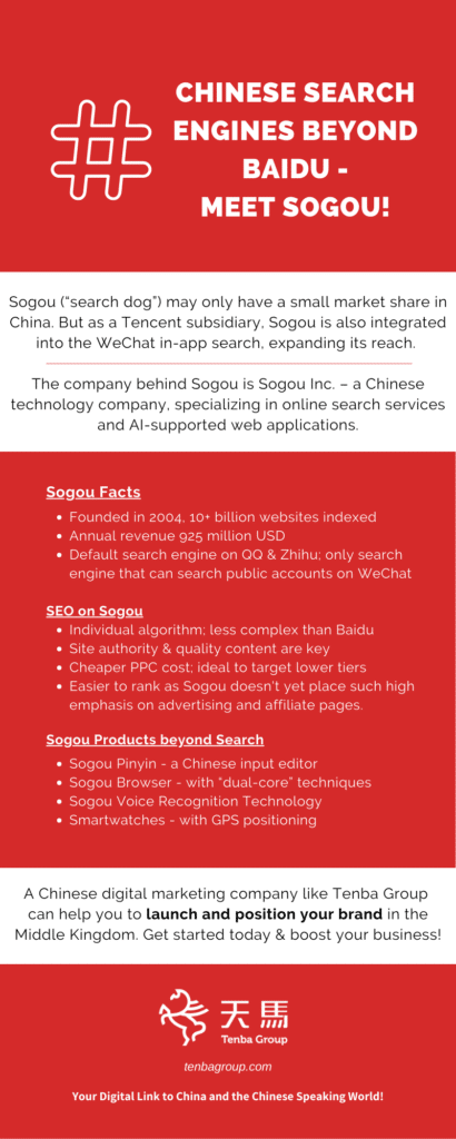 Chinese search engine Sogou