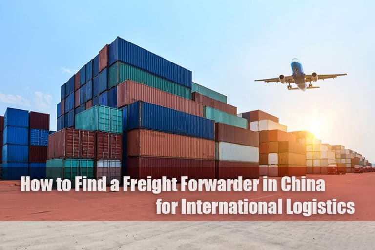 freight forwarder in china