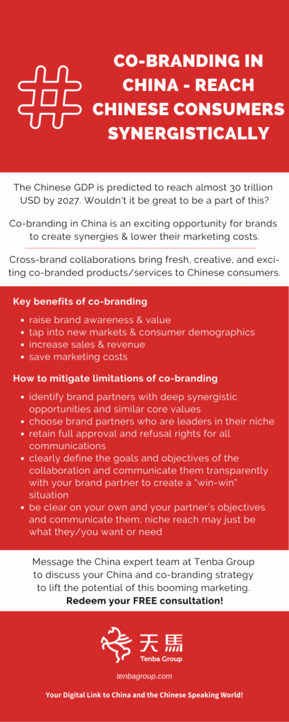 co-branding in China