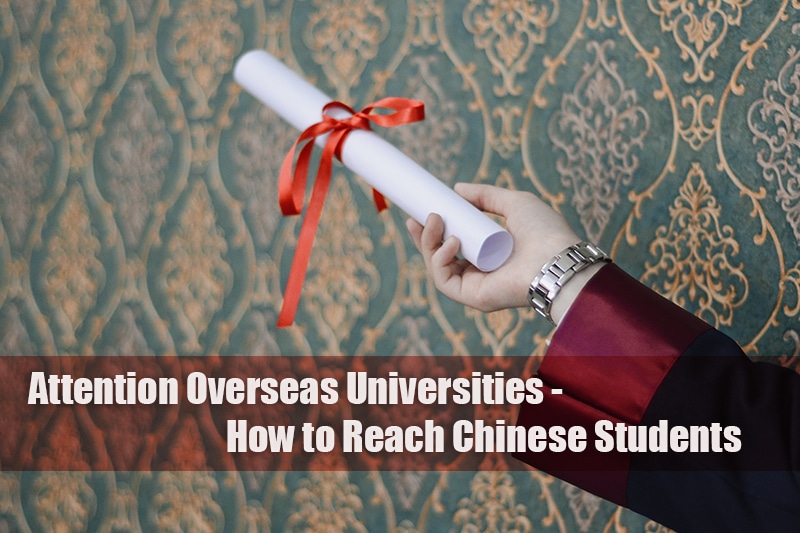 How to reach Chinese students