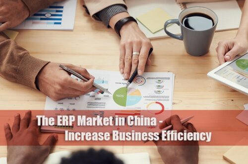 The ERP market in China