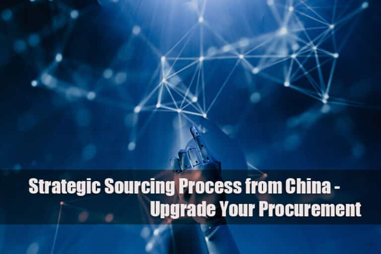 strategic sourcing process from China